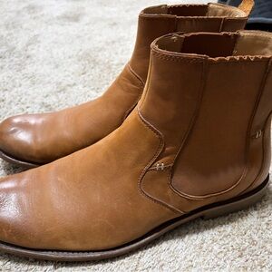 UGG Australia Stevenson Chelsea Boot Brown Leather slip On Men’s  13